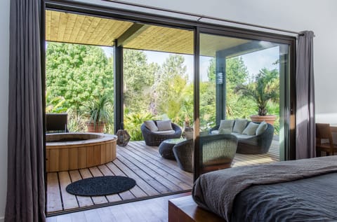 Luxury Suite, 1 King Bed, Fireplace | View from room
