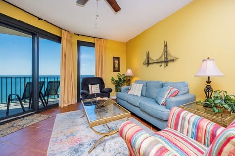 Phoenix East 1209, Orange Beach, Alabama, beach front, 2 bedroom condominium on the 12th floor