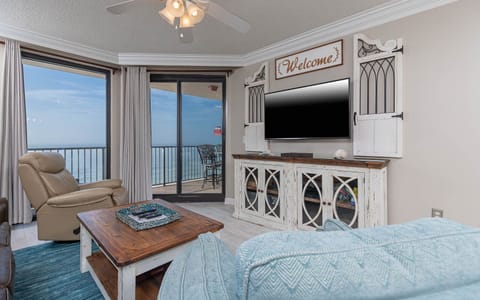 Phoenix X 1515, Orange Beach, Alabama, beach front, 2 bedroom condominium on the top 15th floor