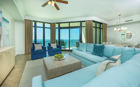 Phoenix West 1602, Orange Beach, Alabama, beach front, 3 bedroom condominium on the 16th floor
