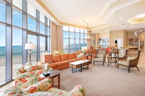 The Oasis 201 Orange Beach, Alabama, beach front, 4 bedroom condominium on the 2nd floor