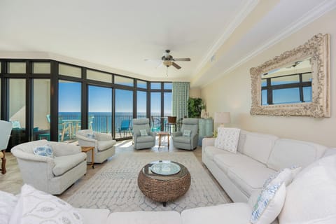 The Oasis 1010, Orange Beach, Alabama, beach front, 3 bedroom condominium on the 10th floor