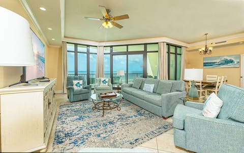 Phoenix West 702, Orange Beach, Alabama, beach front, 3 bedroom condominium on the 7th floor