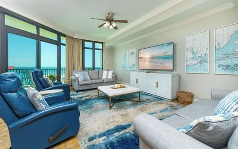 Phoenix West 305, Orange Beach, Alabama, beach front, 3 bedroom condominium on the 3rd floor