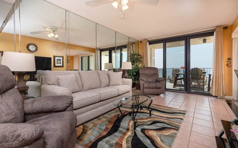 Phoenix II 2036, Orange Beach, Alabama, beach front, 1 bedroom condominium on the 3rd floor with extended balcony