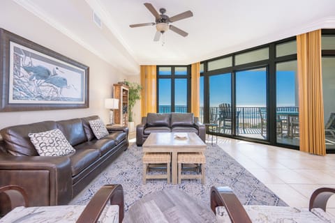 The Oasis 302, Orange Beach, Alabama, beach front, 3 bedroom condominium on the 3rd floor