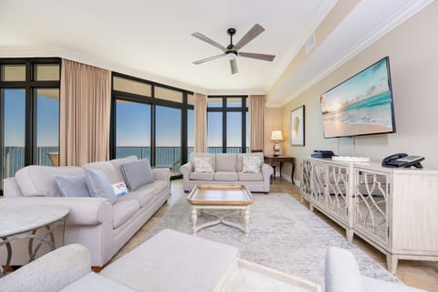 The Oasis 2405, Orange Beach, Alabama, beach front, 3 bedroom condominium on the 24th floor