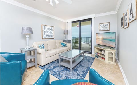 Phoenix I 1035, Orange Beach, Alabama, beach front, 2 bedroom condominium on the 3rd floor with extended balcony