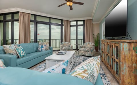 The Oasis 603 Orange Beach, Alabama, beach front, 3 bedroom condominium on the 6th floor