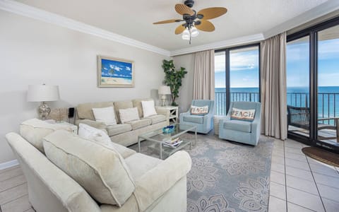 Phoenix X 814, Orange Beach, Alabama, beach front, 3 bedroom condominium on the 8th floor
