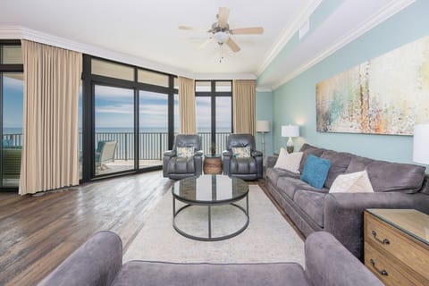 The Oasis 1104, Orange Beach, Alabama, beach front, 3 bedroom condominium on the 11th floor