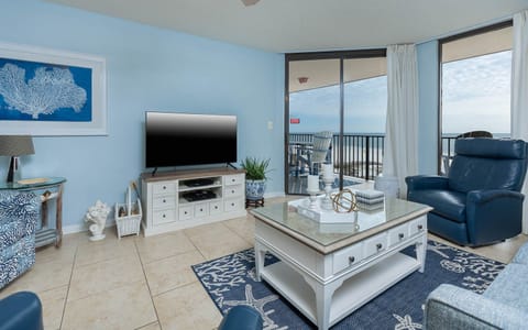 Phoenix East 409, Orange Beach, Alabama, beach front, 2 bedroom condominium on the 4th floor