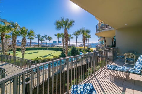 Phoenix on the Bay 1106, Orange Beach, Alabama, bay view, 2 bedroom condominium on the 1st floor