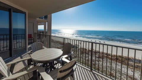 Savor your morning coffee at the outdoor table while enjoying stunning views of the shimmering water and coastline