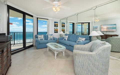 Phoenix VII 7910 Orange Beach, Alabama, beach front, 2 bedroom condominium on the 9th floor