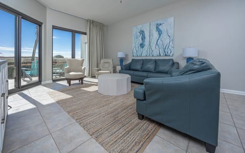 Phoenix VI 6003, Orange Beach, Alabama, beach front, 3 bedroom condominium on the ground floor