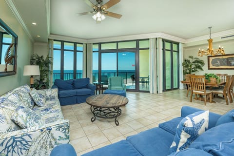 Phoenix West 602, Orange Beach, Alabama, beach front, 3 bedroom condominium on the 6th floor