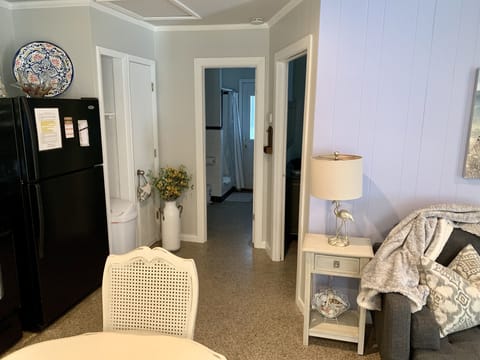 View to bathroom and Master Bedroom.