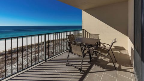 Savor your morning coffee at the outdoor table, enjoying refreshing views and gentle beach breezes