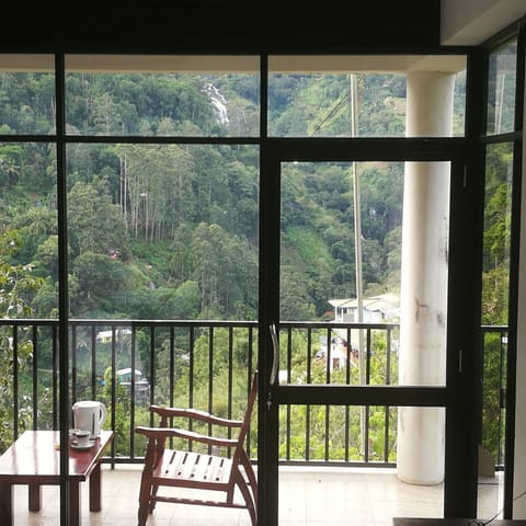 Deluxe Double or Twin Room, 1 Queen Bed, Mountain View, Garden Area | View from room