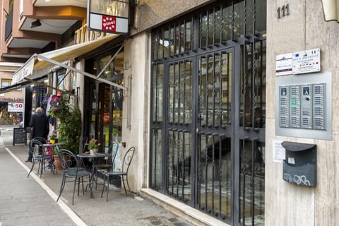 Property entrance