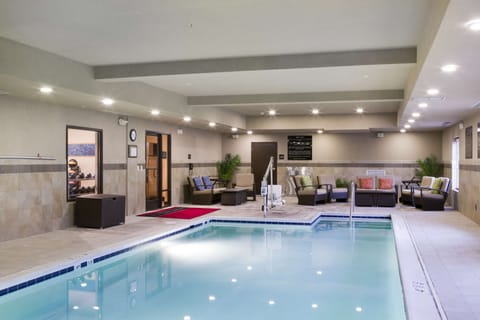 Indoor pool