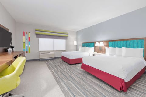 In-room safe, desk, laptop workspace, blackout drapes