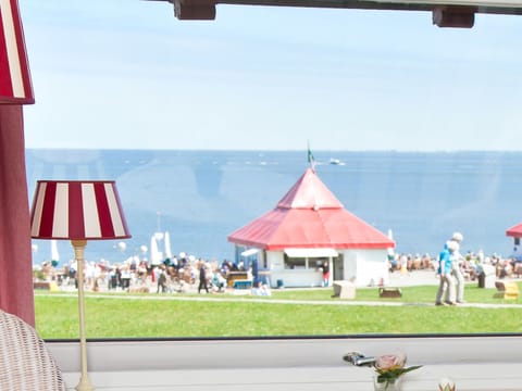 Double Room, Balcony, Sea View | View from room