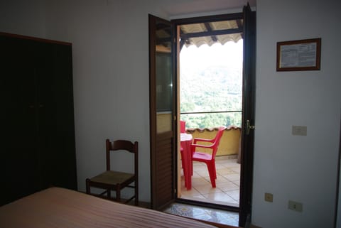 Deluxe Room, Terrace, Mountain View | Minibar, in-room safe, desk, free WiFi