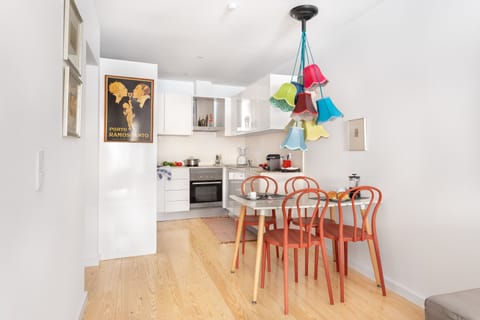 Comfortable family dining space