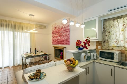 Beach villa in Almyrida, Chania