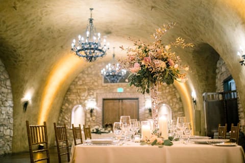 Indoor wedding