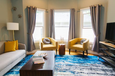 Sun Drenched Living Room!