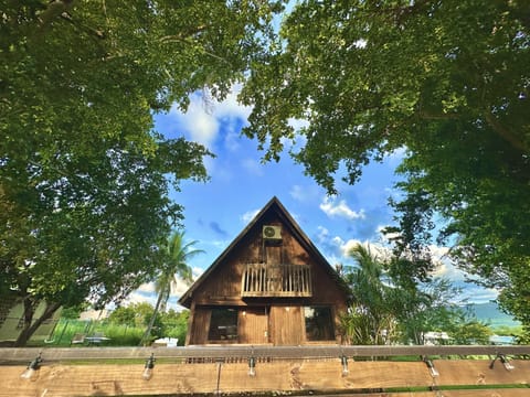 Hunter’s Cabin PR front view