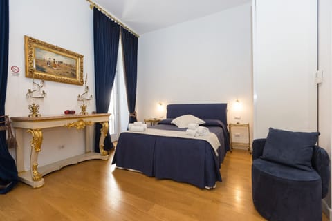 Antique and prestigious furniture in bedroom