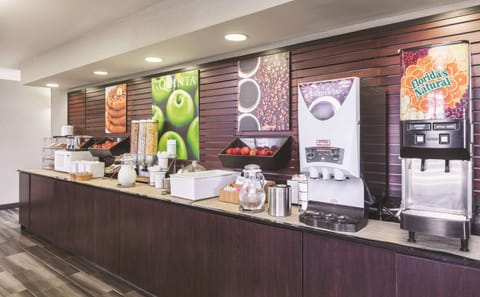 Free continental breakfast