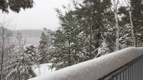 After the snowfall