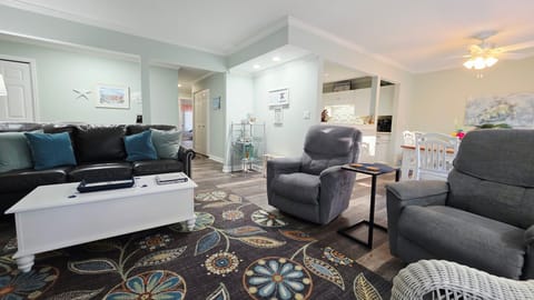 Welcome to your home away from home! Enjoy your stay!