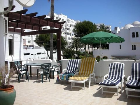  Large sunny Terrace.