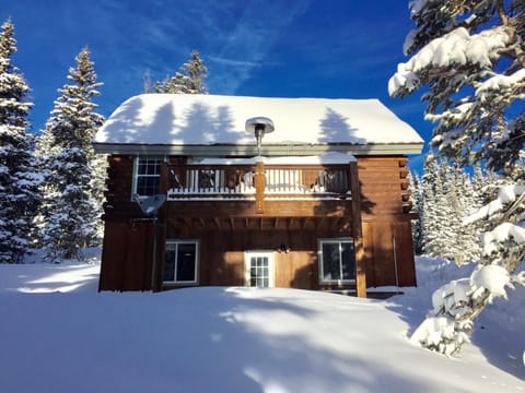Back of Chalet