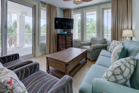 Open Concept Living and Dining Area