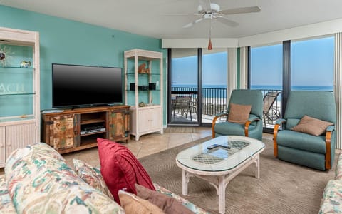 Phoenix VI 6505, Orange Beach, Alabama, beach front, 3 bedroom condominium on the 5th floor
