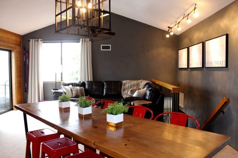 Open floor plan- Living Room
