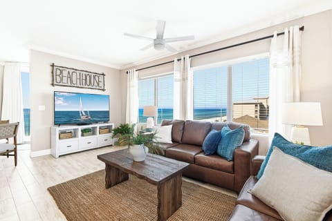 Welcome to our 4th floor oasis (skip the elevators!!) at Tidewater Beach Resort!