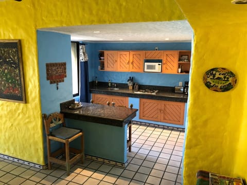 Kitchen Entrance
