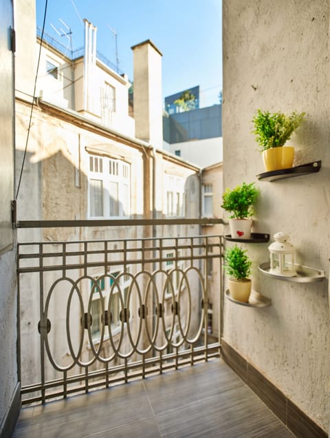 Apartment, 1 Bedroom | Balcony