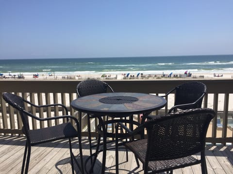 This condo has gorgeous views of the Gulf.