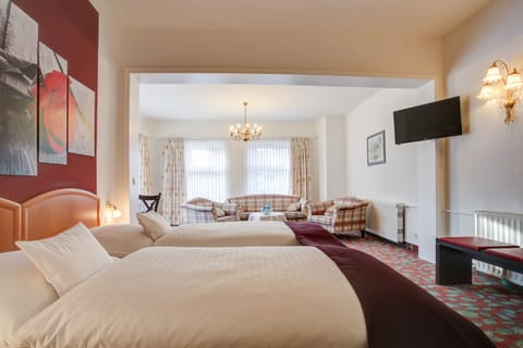 Desk, iron/ironing board, free WiFi, bed sheets