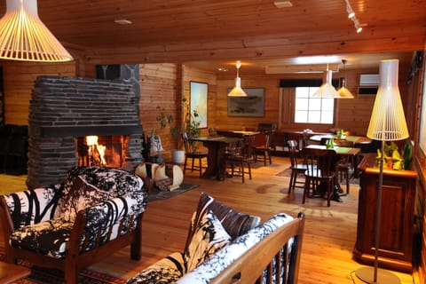 Reception hall
