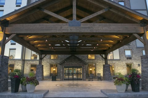 Property entrance